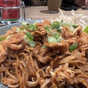 Thai BBQ - Pork Pad Thai Noodle - Thai Near Me - Las Vegas, Nevada Thai BBQ - Pork Pad Thai Noodle - Thai Near Me - Las Vegas, Nevada