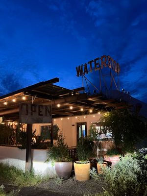 the Water Stop by null