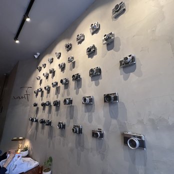 Frame - Camera wall - Coffee & Tea Near Me - New York, New York