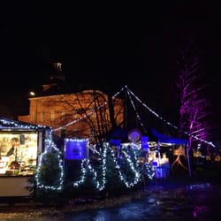 Weihnachtsmarkt auf Burg Wissem - Illuminationen