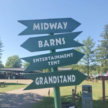 Cattaraugus County Fair - Signage @ Catt. Co. Fair - Venues & Event Spaces Near Me - Little Valley, New York