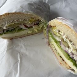 Veggie sandwich.