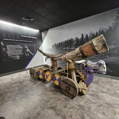 The Minnesota Vikings Museum by null