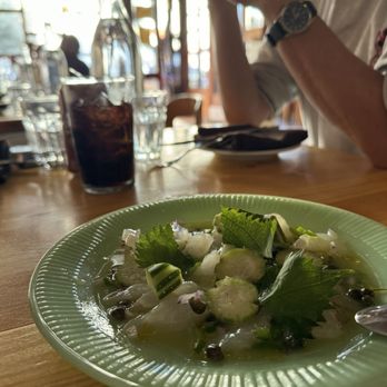 Jules - Halibut Crudo - Pizza Near Me - San Francisco, California Jules - Halibut Crudo - Pizza Near Me - San Francisco, California