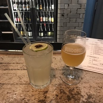 Bundobust Manchester - Good cocktail menu if the huge beer selection doesn't take your fancy! - Indian Near Me - Manchester, XGM Bundobust Manchester - Good cocktail menu if the huge beer selection doesn't take your fancy! - Indian Near Me - Manchester, XGM