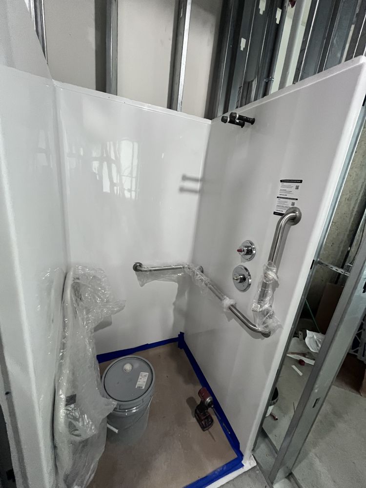 Slide of Plumbing Service