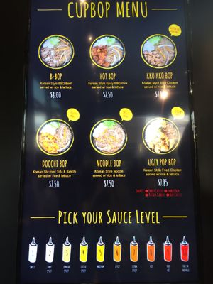 Menu photo 3 Cupbop - Korean BBQ in a Cup Midvale, UT Menu photo 3 Cupbop - Korean BBQ in a Cup Midvale, UT