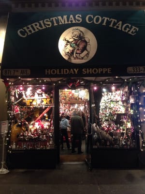 Christmas Cottage by null