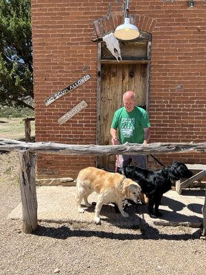 No Scum Allowed Saloon by null