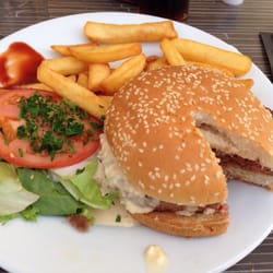 Au 9 G d'O - Le "Blue Burger"