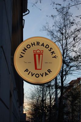 Vinohradský pivovar by null