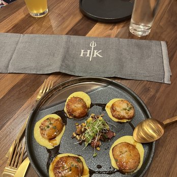 Gordon Ramsay Hell’s Kitchen - Scallops - Bars Near Me - Mashantucket, Connecticut