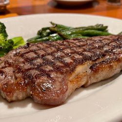 Black Angus Steakhouse - New York Strip Center-Cut