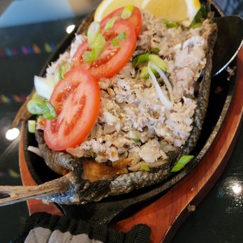 Fiesta Philippines - Bangus sisig - Filipino Near Me - Rancho Cordova, California