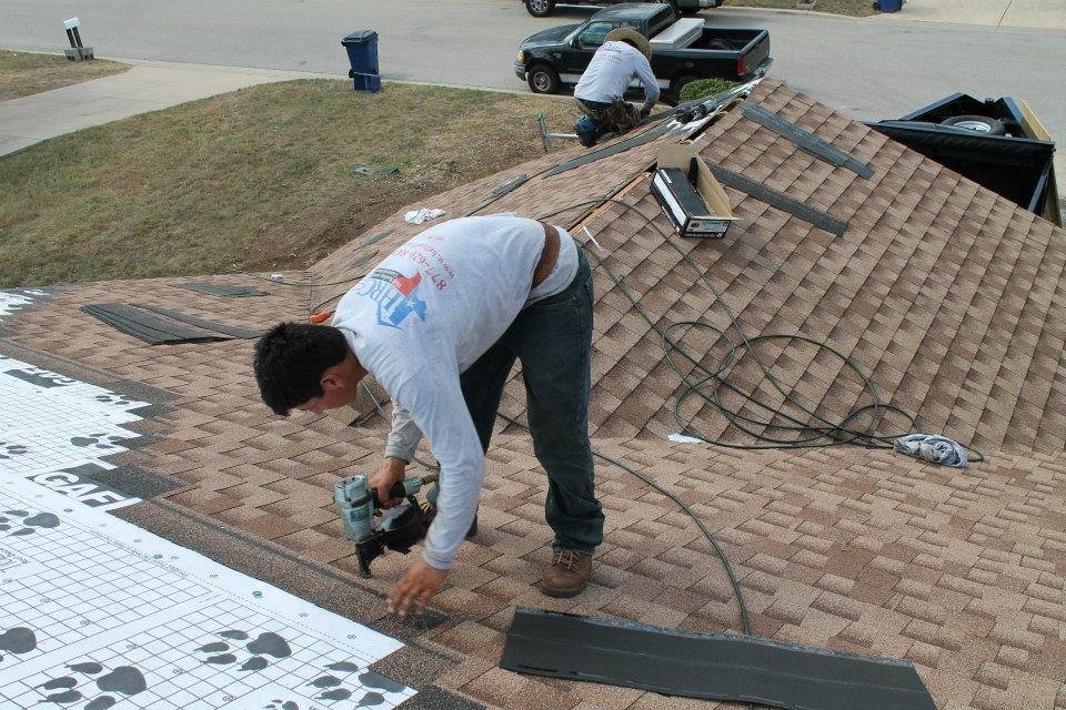 Slide of Hall Roofing and Construction