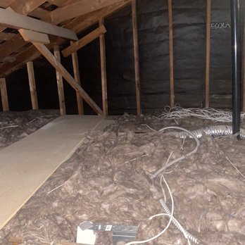 Pro Service Insulation - R38 on attic floor - Insulation Installation Near Me - Corona, California