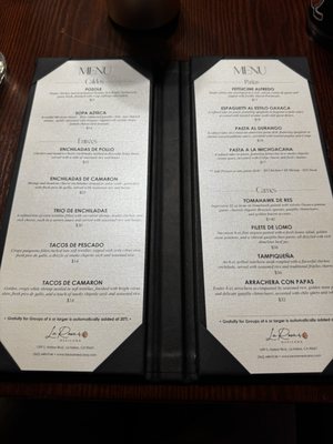 Menu photo 4 La Rosa La Habra, CA Menu photo 4 La Rosa La Habra, CA