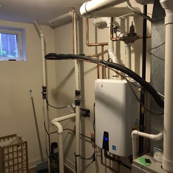 Narwhal Plumbing - After 75 gallons power vent water heater removed new tankless water heater installed - Water Heater Installation/Repair Near Me - Arlington Heights, Illinois Narwhal Plumbing - After 75 gallons power vent water heater removed new tankless water heater installed - Water Heater Installation/Repair Near Me - Arlington Heights, Illinois