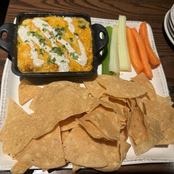 Red Heat Tavern - Buffalo Chicken Dip - Gluten-Free Near Me - Westborough, Massachusetts Red Heat Tavern - Buffalo Chicken Dip - Gluten-Free Near Me - Westborough, Massachusetts