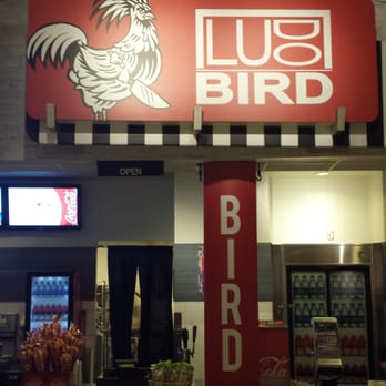 LudoBird - Located next to the Figueroa Street entrance - New American Near Me - Los Angeles, California