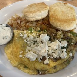 Greek Omelette Greek Omelette