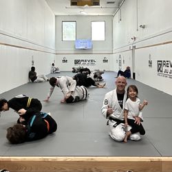 Revel Jiu Jitsu Academy - Packed mats at Revel Jiu Jitsu academy