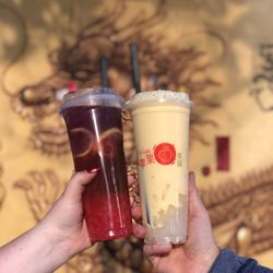 Yu's Cafe - S3. Mango Milk Shake A5. V-C Lemon