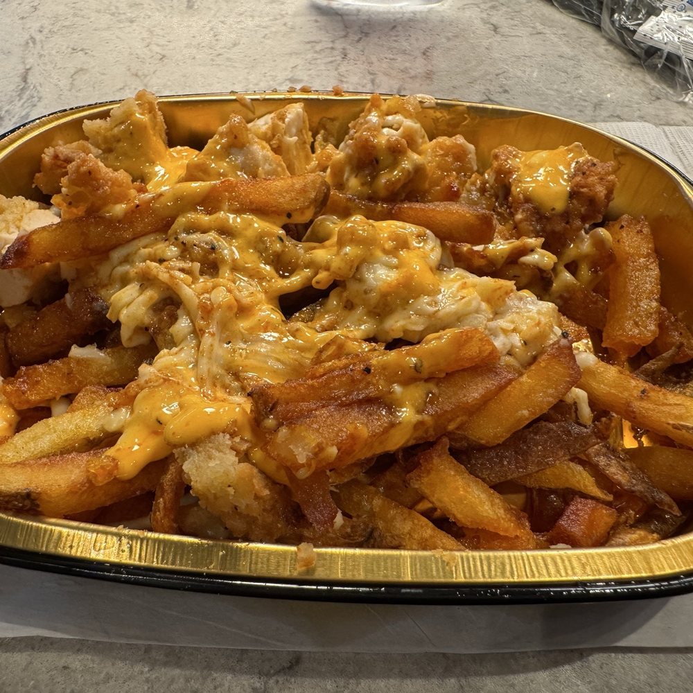 Jacob’s Pickles - Nashville Hot Chicken Loaded Fries. - Breakfast & Brunch Near Me - New York, New York Jacob’s Pickles - Nashville Hot Chicken Loaded Fries. - Breakfast & Brunch Near Me - New York, New York