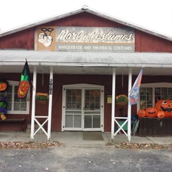 Marlu Costumes - Don't let the Modest Entrance fool you