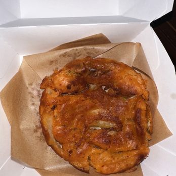 Joa Korean Food - Kimchijeon (kimchi pancakes) - Korean Near Me - Charlotte, North Carolina