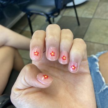 Helen's Nails - My nails! - Nail Salons Near Me - Lemon Grove, California
