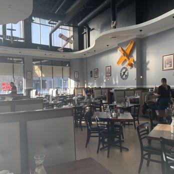 Eggspresso Glenview - Nice layout with sound buffers - New American Near Me - Glenview, Illinois Eggspresso Glenview - Nice layout with sound buffers - New American Near Me - Glenview, Illinois
