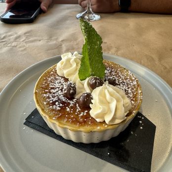 Square Grouper - Islamorada - cappuccino crème brûlée - Seafood Near Me - Islamorada, Florida Square Grouper - Islamorada - cappuccino crème brûlée - Seafood Near Me - Islamorada, Florida