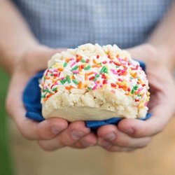 Caley's Catering and Events - Ice cream Cookie Sandwich bar. With our secret recipes being used for a large selection of cookie choice.