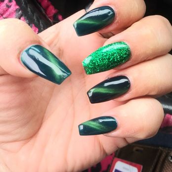 Starwood Nails & Spa - St. Patty's Day nails! Thank you, Son! - Nail Salons Near Me - Apache Junction, Arizona Starwood Nails & Spa - St. Patty's Day nails! Thank you, Son! - Nail Salons Near Me - Apache Junction, Arizona
