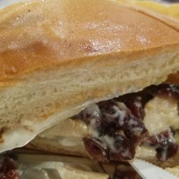 Cranberry chicken sandwich Cranberry chicken sandwich