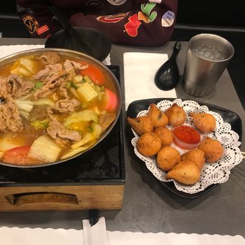 Red Flame - Beef hotpot with fishball - Hot Pot Near Me - Westminster, California