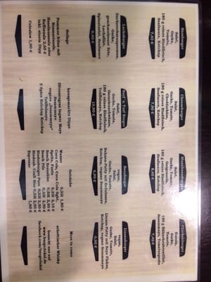 Menu photo 3 Burger Lokal Marburg, HE Menu photo 3 Burger Lokal Marburg, HE