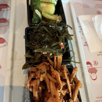 Mian - Spicy & Sweet Radish(Gf)(V)* Pickled Cucumber(Gf)(V)* Sweet & Sour Seaweed(Gf)(V)* - Chinese Near Me - Los Angeles, California Mian - Spicy & Sweet Radish(Gf)(V)* Pickled Cucumber(Gf)(V)* Sweet & Sour Seaweed(Gf)(V)* - Chinese Near Me - Los Angeles, California