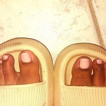 Rainbow Nail & Spa - Quick Selfie of my toes I chose opi in color bubbles. Perfect light pink, my cat wanted to show off her paws too. - Nail Salons Near Me - Wallingford, Connecticut Rainbow Nail & Spa - Quick Selfie of my toes I chose opi in color bubbles. Perfect light pink, my cat wanted to show off her paws too. - Nail Salons Near Me - Wallingford, Connecticut