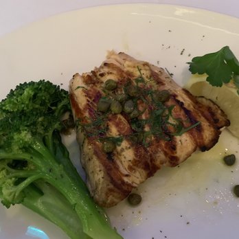 Limani - Grilled Organic Salmon - Mediterranean Near Me - New York, New York Limani - Grilled Organic Salmon - Mediterranean Near Me - New York, New York