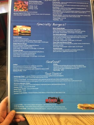 Menu photo 2 Cuero Seafood & Grill Cuero, TX