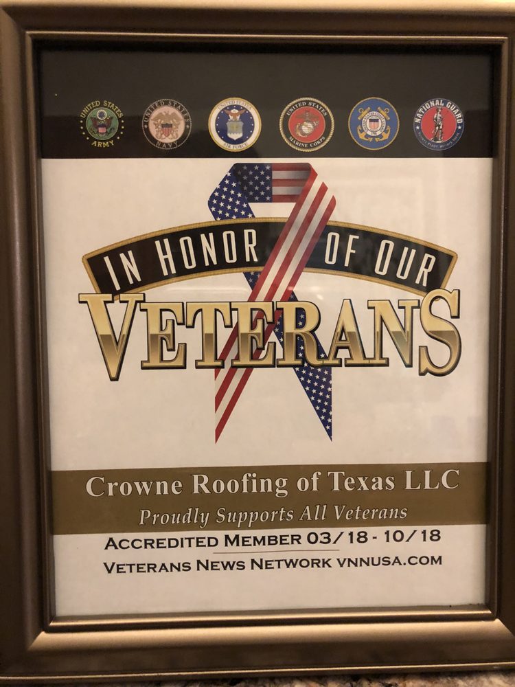 Slide of Crowne Roofing of Texas