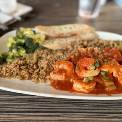 Ski Beach Bar and Grill - Shrimp creole