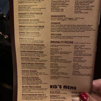 Twisted Italian - Menu - Italian Near Me - Peoria, Arizona Twisted Italian - Menu - Italian Near Me - Peoria, Arizona