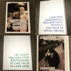 Posh - An example of our greeting cards