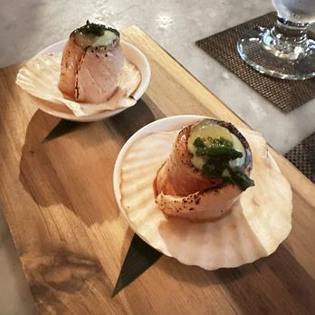 KAI ZAN - Seared Salmon wrapped scallops - Asian Fusion Near Me - Chicago, Illinois KAI ZAN - Seared Salmon wrapped scallops - Asian Fusion Near Me - Chicago, Illinois