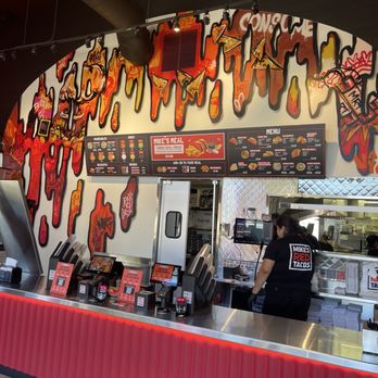 Mike's Red Tacos - Front counter - Tacos Near Me - San Diego, California Mike's Red Tacos - Front counter - Tacos Near Me - San Diego, California