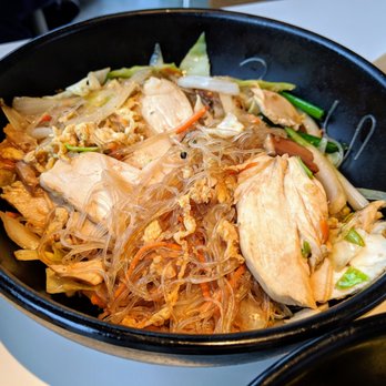 Tin Drum Asian Kitchen & Boba Tea Bar - Decatur - Phuket Woon Sen. Savory vermicelli, cabbage, carrot, onion, mushroom, scallion, egg. Chicken version, $8.80. - Pan Asian Near Me - Decatur, Georgia