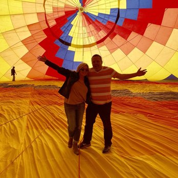 Arizona Balloon Safaris - Inside the balloon - Hot Air Balloons Near Me - Phoenix, Arizona